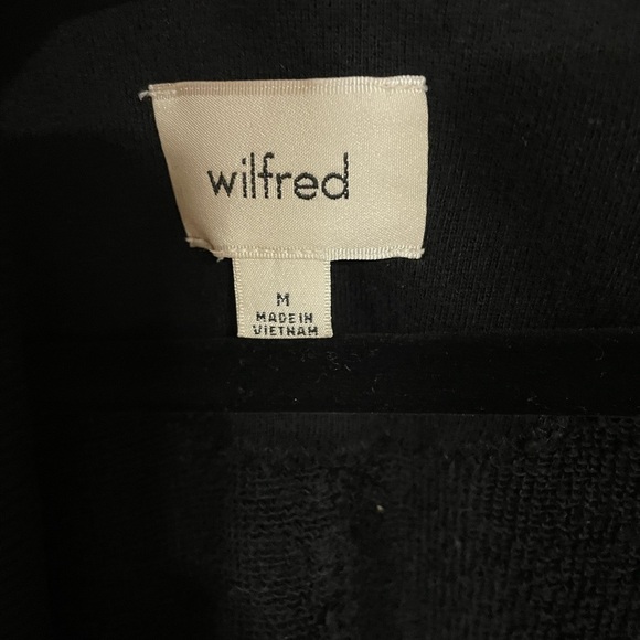 WILFRED -Diderot Cocoon Cardigan Rock-stud black  Cardigan Size medium - Picture 3 of 5